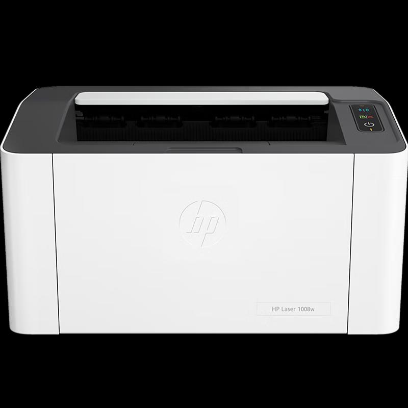 HP 1008w Wireless Laser Printer CN plug (adapter included)