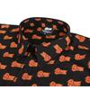 David Bowie Unisex Adult All Over Logo Shirt