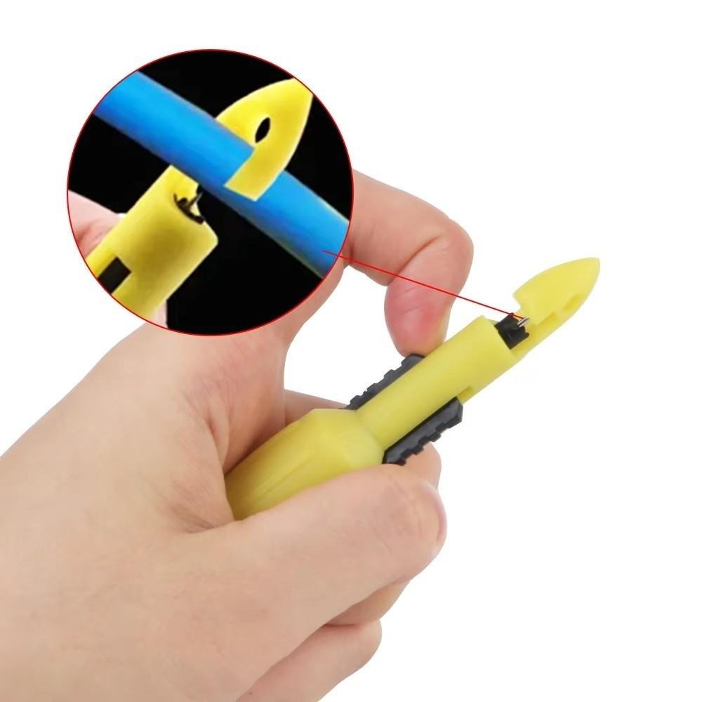 2pcs Set Non-breaking Detection Insulation Piercing Clip Puncture Test Probe Car Electrical Testing