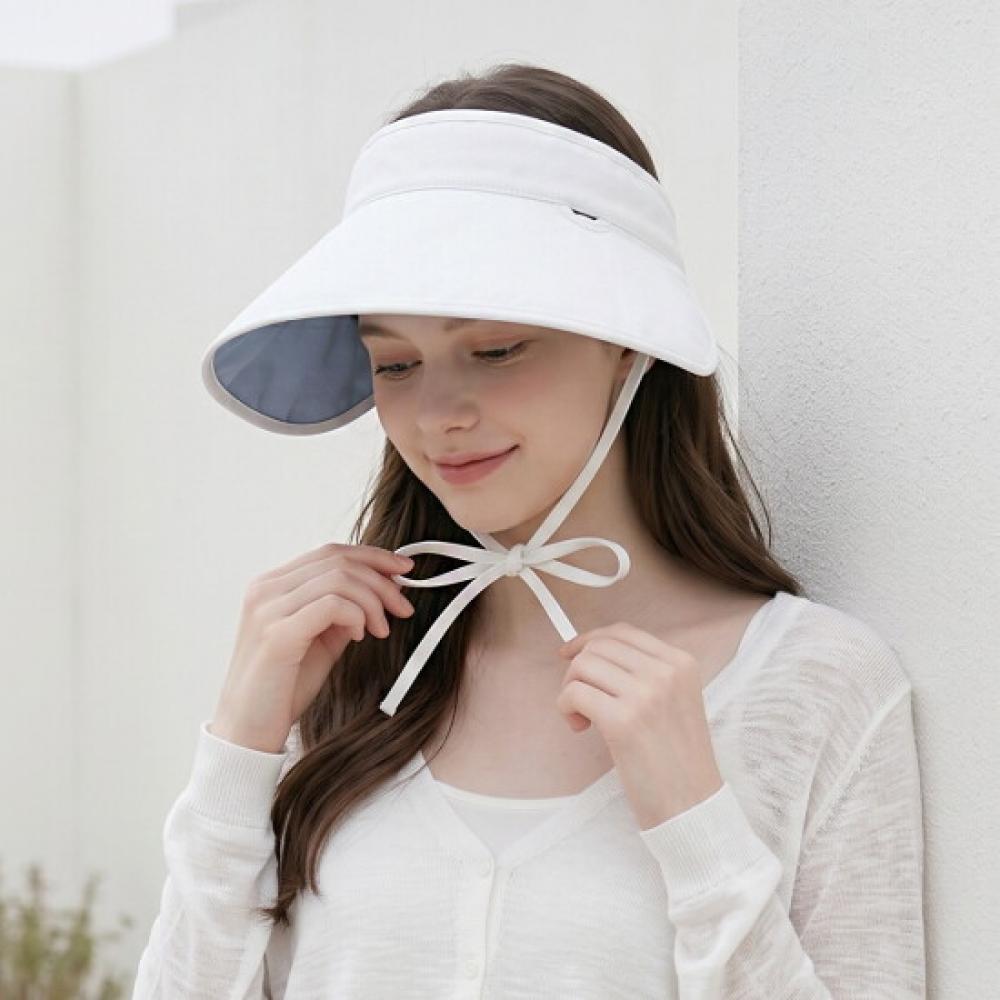 Karra Sun Cap 2way Ribbon Reversible A6m0666