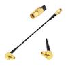 Pigtail Mmcx Plug RA / Mmcx Socket RF1.37 15cm