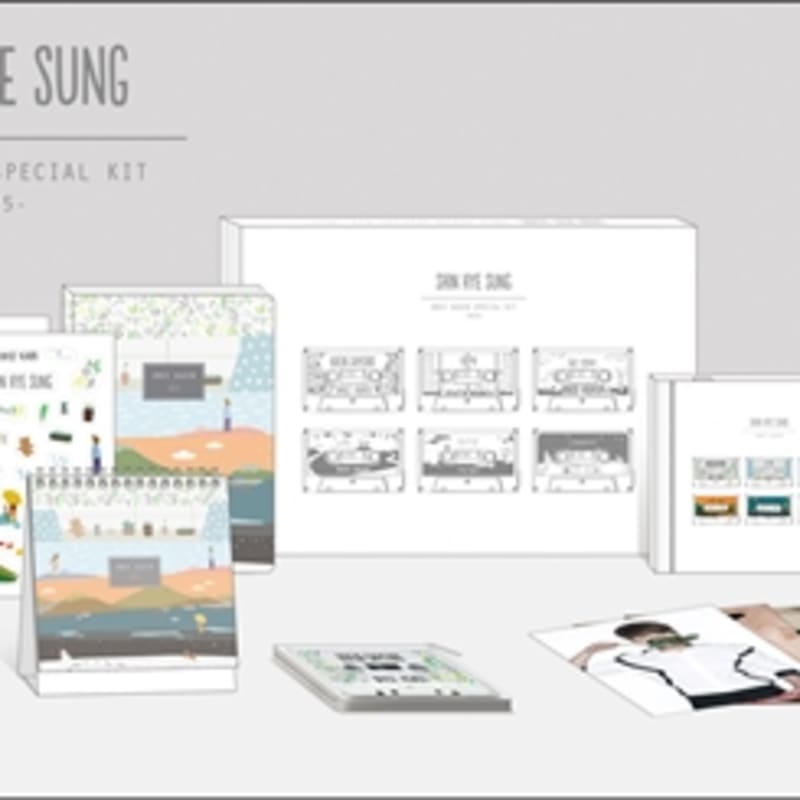 

Shin Hye Sung Once Again Special Kit ( Once Again Special Kit) 2015