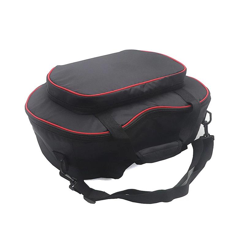For DUCATI MULTISTRADA V4 V4 S 2021 New Motorcycle Expandable Topcase Pannier Liners Bags Saddlebags Sidecase Inner Bags
