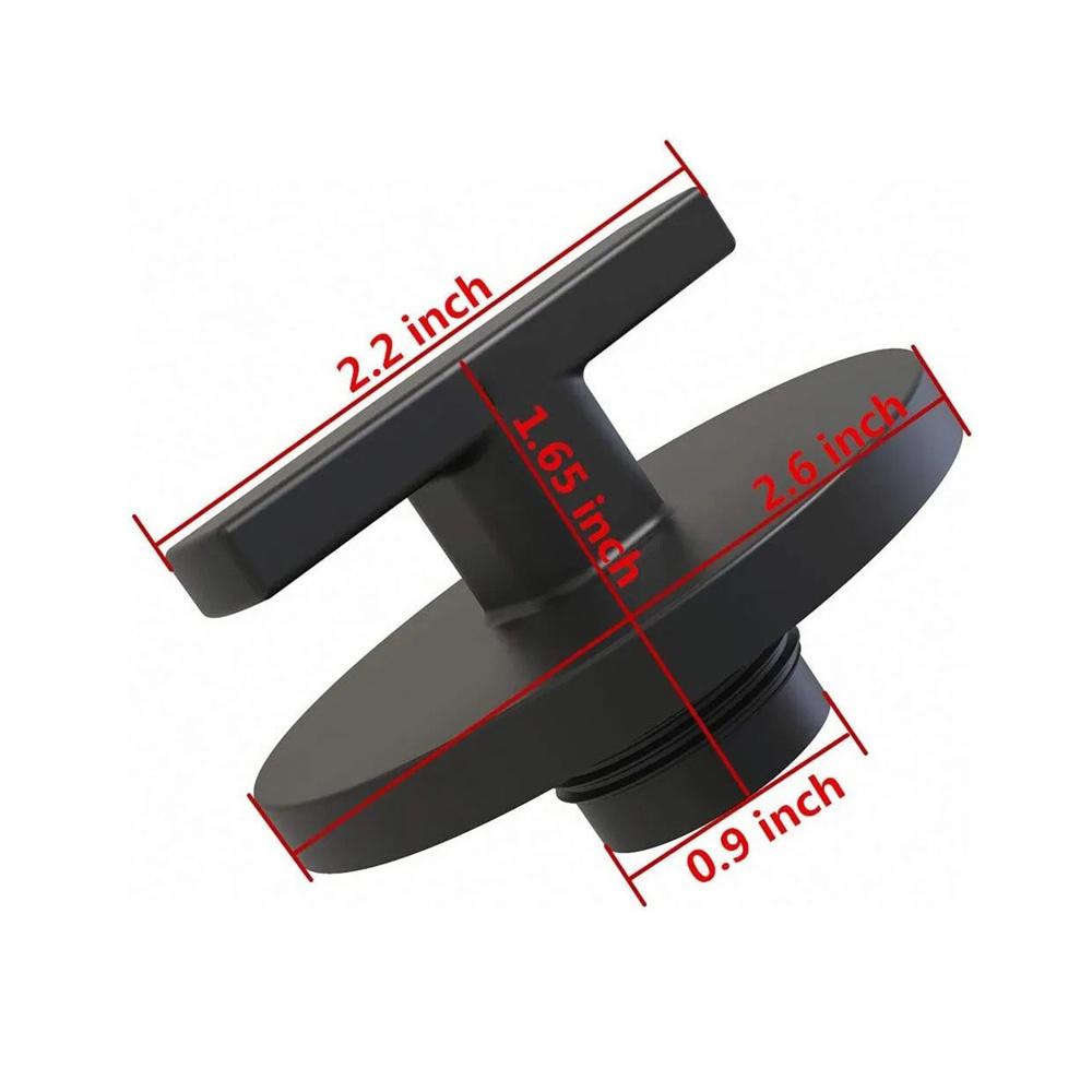 New Oil Filter Plug Tool 57180 For Ram 2500 3500 5.9L, 6.7L Cummins 2013-2018