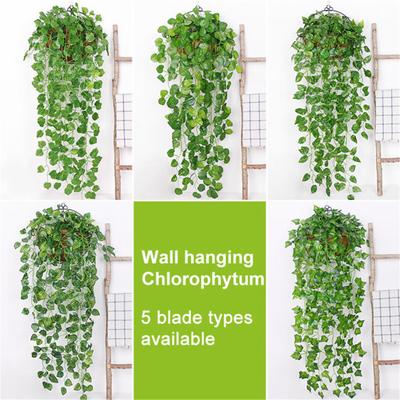 95cm Artificial Green Plant Hanging Vine Bracketplant Home Garden Decoration