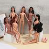 Spielzeug Afrikanische Puppe American Doll Zubehör Körpergelenke Können Kopf Fuß Bewegen Afrikanisches Schwarzes Mädchen Geschenk Rollenspiel Spielzeug Baby