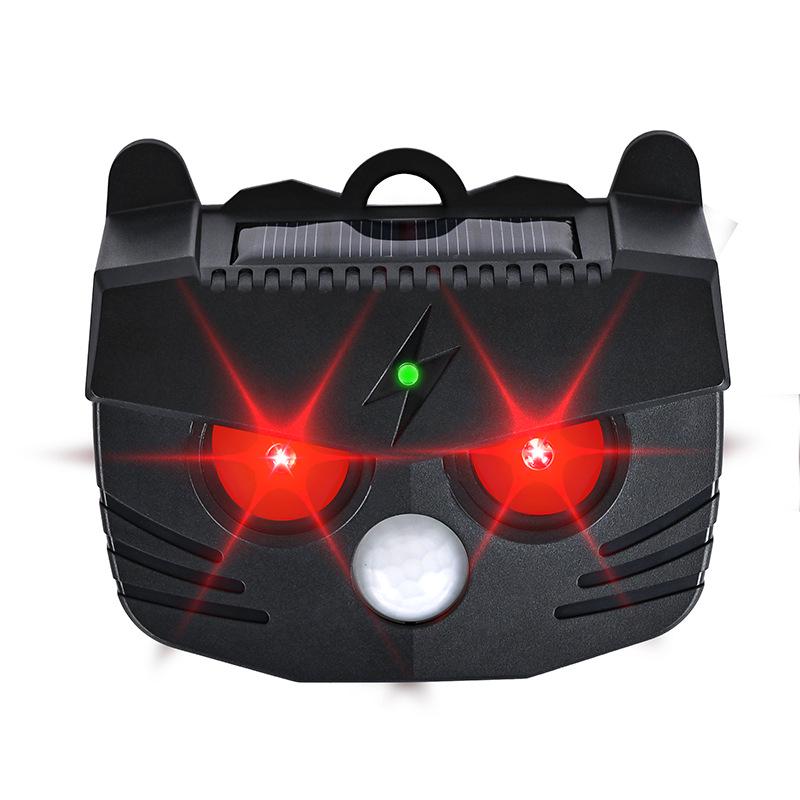 Solar-Powered Infrared Animal Repeller for Rats, Birds & Pigs