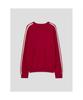 8seconds V-Neck Track Knit Red