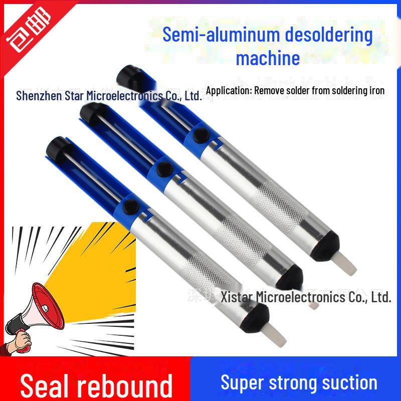 High-Performance Desoldering Tool: Manual Pump, Electronic Desoldering, Desoldering Slag, Soldering Iron, and Desoldering Gun