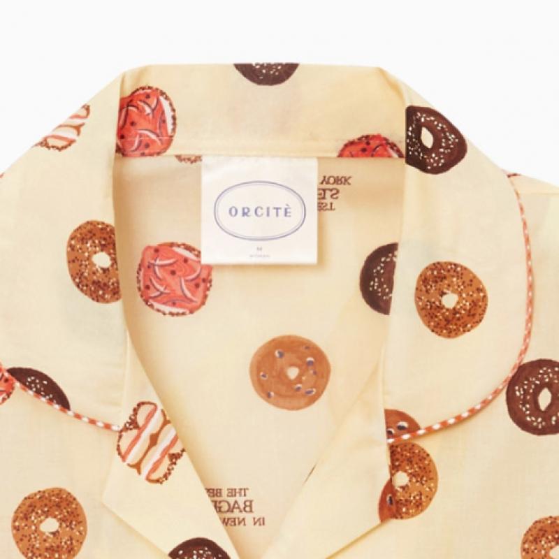 Orcite Women S Long Sleeve Pajama Set G008