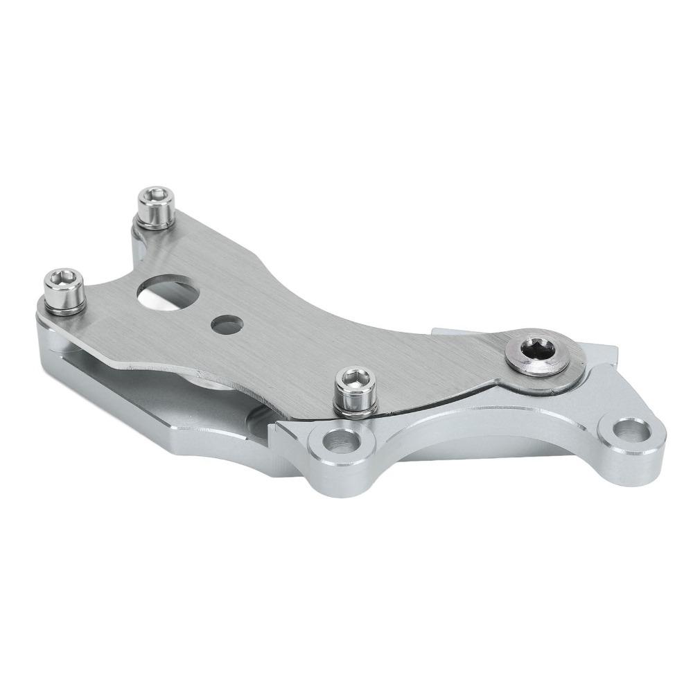 CNC Disc Brake Adapter Aluminum Alloy Disc Brake Conversion Bike Modification