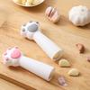 Quick Garlic Skin Remover Tool With Cats Claw Shape Multipurpose Peeling Roller For Nut Peanut Kitchen Gadget