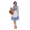 Women’s Dorothy Costume Halloween Adult Alice Fancy Dress