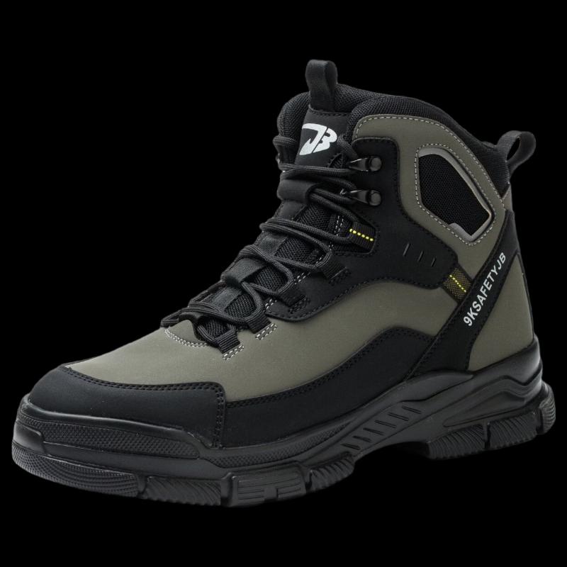 Alliance Messenger Men s High-Top Safety Shoes JK-850