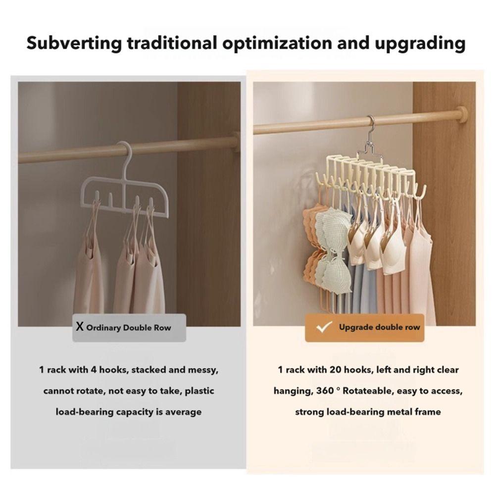 Multifunctional Underwear Vest Storage Artifact Multiple Bag Storage Rack