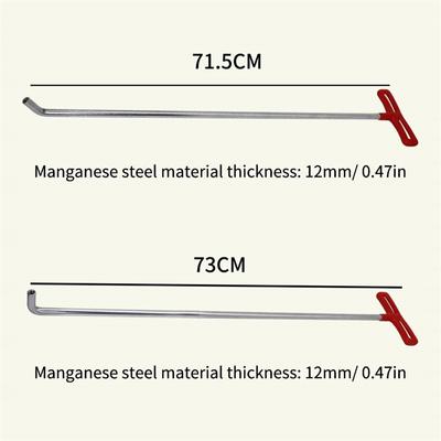 Car Repair Tool Dent Puller Auto Body Dent Puller Kit Stable Dent Removal With High Hardness Grip For Car Supplies