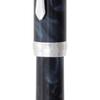 Pilot Custom Heritage SE Fountain Medium Nib Marble 14K Gold Pen, (M), Black, FKVH3MRMABM, Nib.