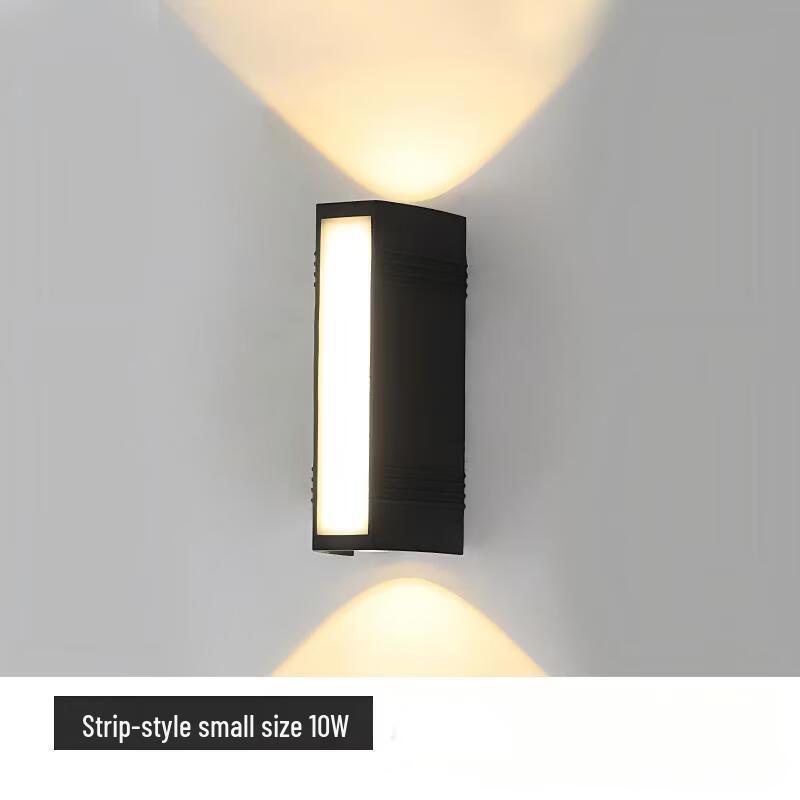 NuFeng Modern Outdoor Rechargeable Strip Wall Light