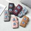 Fashion Polar Bear Print PU Leather Casual Multi Card Long Wallet for Women