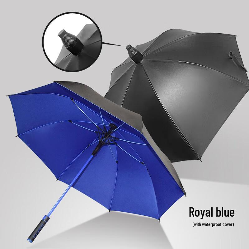 Nanao Large Windproof Golf Umbrella 27 inch 8-rib