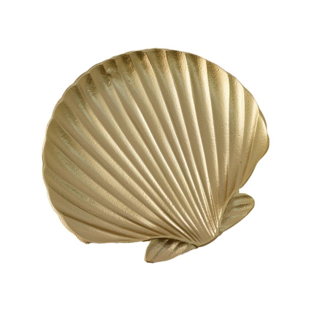 Delicate Seashell Wooden Storage Tray Retro Storage Holder Leaf Storage Plate  Tableware Display
