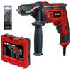 Perceuse À Percussion - Einhell - TC-ID 720/1 E KIT - 720W - Mandrin 13 Mm - 2 Vitesses