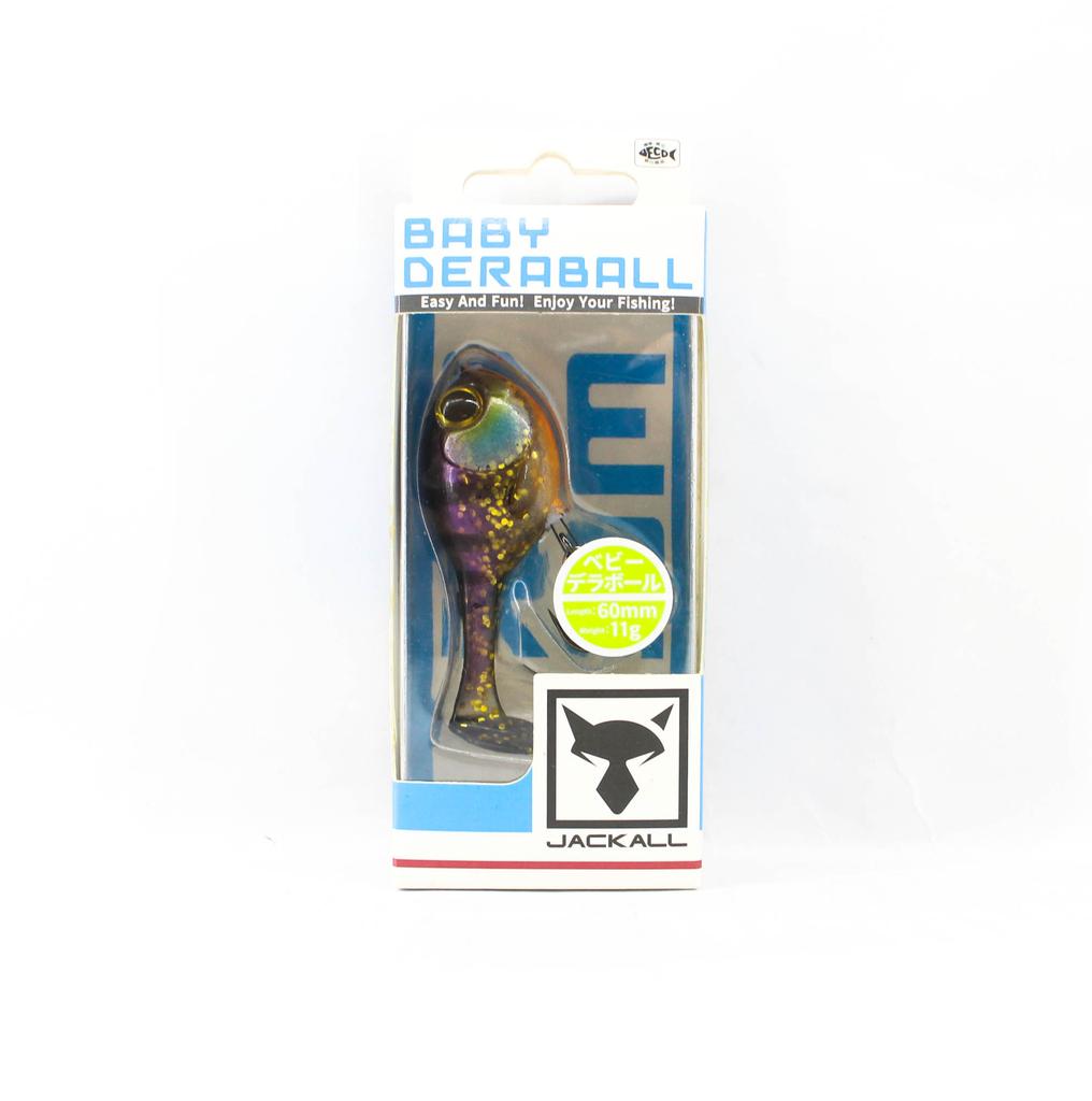 Jackall Deraball Baby 60 mm 11 grams Sinking Lure Gold Flash Gill (7825)