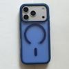 Frosted Phone Case For For Iphone 17 16 1 14 Plus 13 Pro max For Skin sensation  Matte Transparent Magnetic Cover
