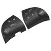 New Steering Wheel Control Button Cover Stable Characteristics Steering Wheel Button Volume Control Switch Black