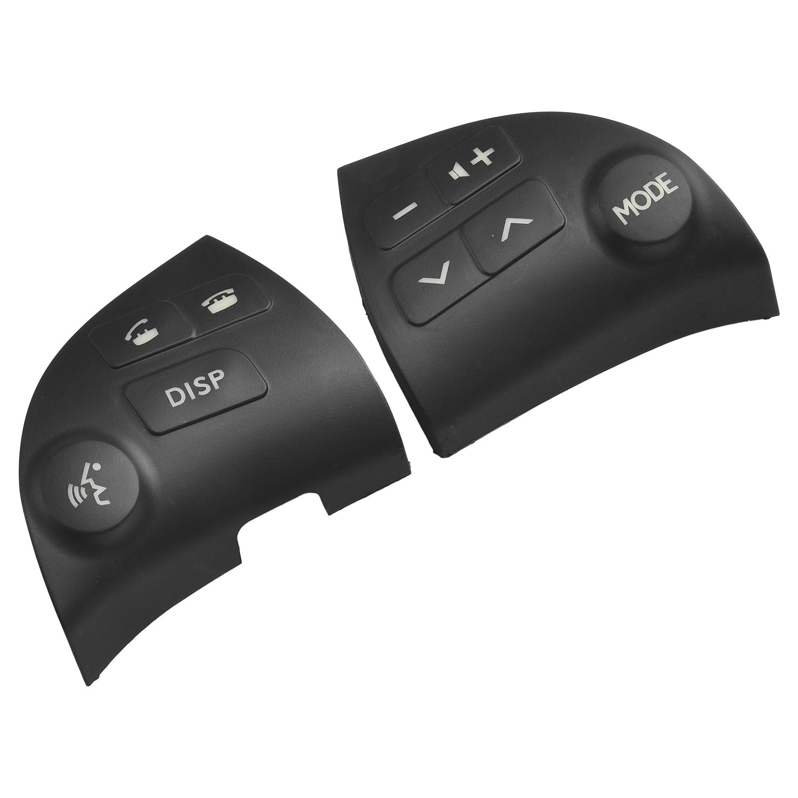 New Steering Wheel Control Button Cover Stable Characteristics Steering Wheel Button Volume Control Switch Black China Mainland