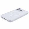 For iPhone 16 Pro Clear Case Acrylic+TPU Phone Cover Compatible with MagSafe