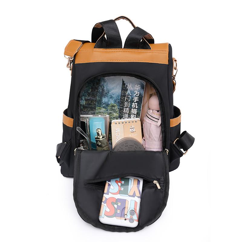 Trend Bags Women's Casual Backpacks Fashion Oxford Anti-theft Travel Backpacks School Bags