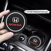 Honda Car Cup Holder Mat Exclusive Car Interior Water Cup Mat For Honda Civic FIT Accord Prelude CRV 5th City CRZ CRX Jazz HRV