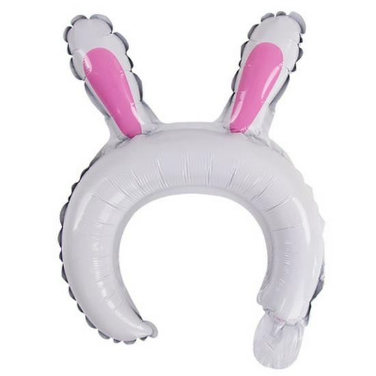 Cartoon Aluminum Foil Headband Balloon for Baby Birthday, Kindergarten, and Graduation Decoration