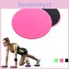 Sliding Sliding 2 Pcs Yoga Disk Fitness Foot Sliding Mat Abdominal Core Training Fitness Equipment Body Shaping