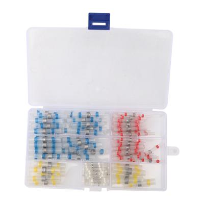 150 Pièces Manchon à Souder Isolation Fil Terminal Outil de Soudure Pièce d'Étanchéité Rétractable à la Chaleur Étanche