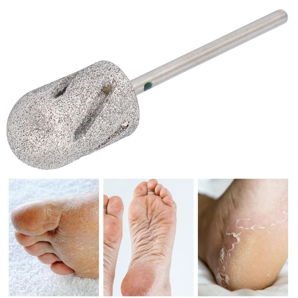 Polishing Head Pedicure Drill Bit Stainless Steel Callus Grinding Head Pedicure Machines