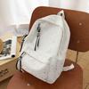 Schoolbag new children's backpack fashionable and lightweight star printing cute backpack for boys and girls medium and large class school bag