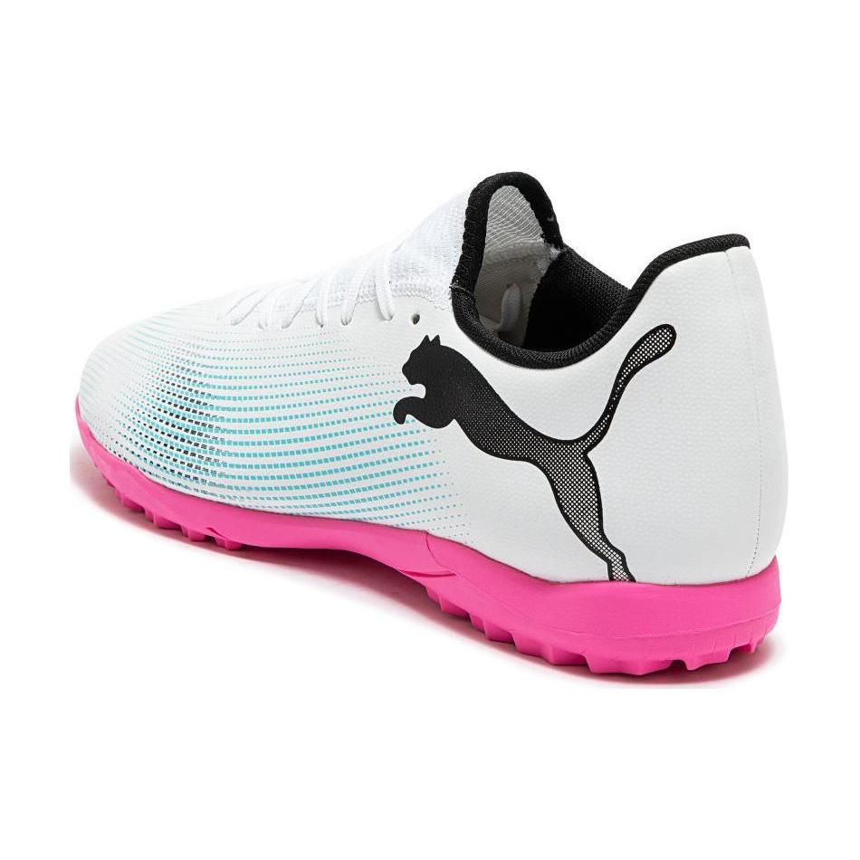 New PUMA Future 7 Play Tt 'White Black Poison Pink' 107726-01