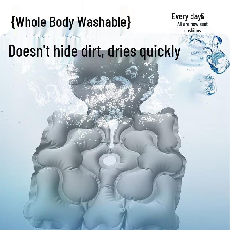 Hezheng A7 Ergonomiczna Nadmuchiwana Poduszka Podpierająca Lędźwie