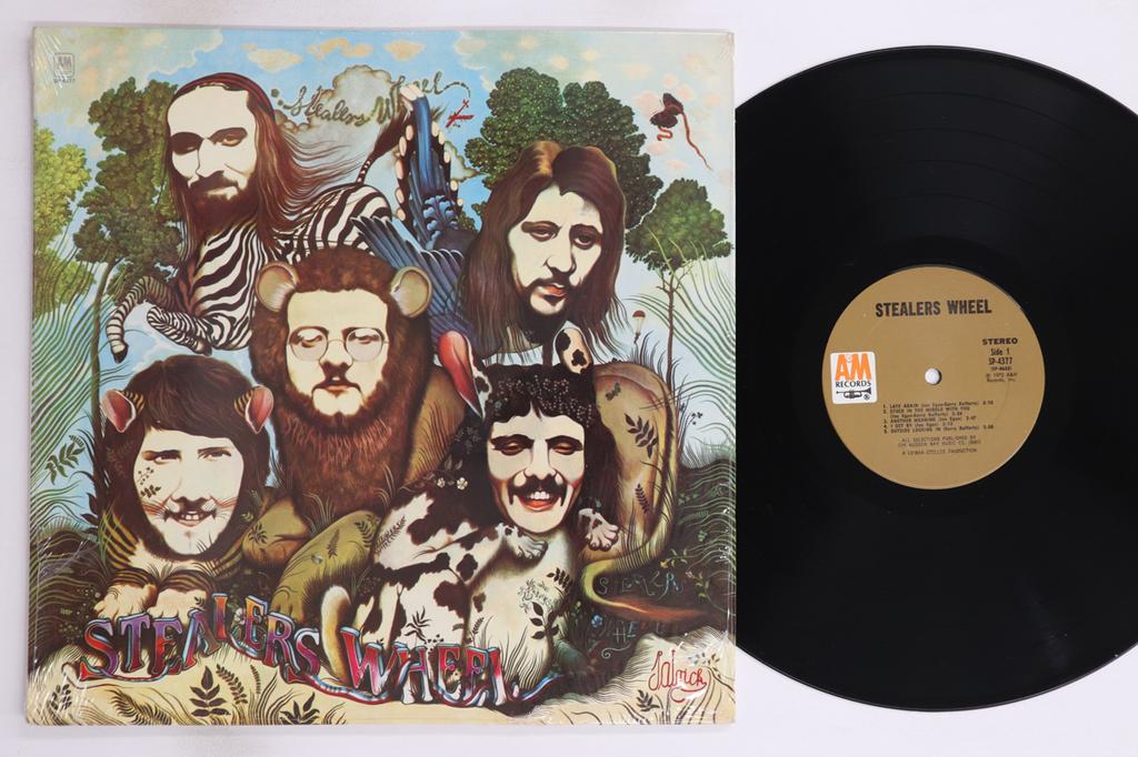 LP Record STEALERS WHEEL - Stealers Wheel SP4377 A&M 1972 US Rock Used