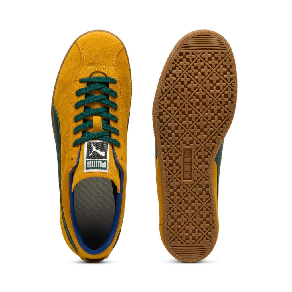 PUMA Suede Classic Brasil Tangerine Dark Myrtle Unisex 401048-02