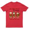 Its The Most Wonderful T-Shirt Unisex Gift Retro Seasonal Funny Xmas Santa -b