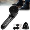 Electric Shoe Polisher Rechargeable Shoe Cleaning Leather Care Portable Handheld Shoe Shine Kit