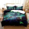 Astroneer Bedding Set Single Twin Full Queen King Size Bed Set Adult Kid Bedroom Duvet cover Sets 3D Print Game bed sheet set