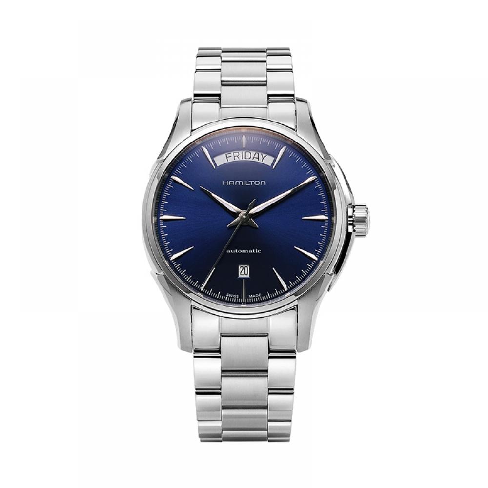 Hamilton H32505141 JazzmaSter Day Date Men S Metal Watch