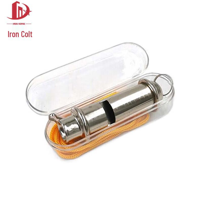 Tieju Stainless Steel Referee Whistle