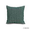 45X45Cm Abstract Green Throw Pillow Cover Nordic Stripe Stamping Waist Cushion Cover Decor Home Decorative Pillowcase New