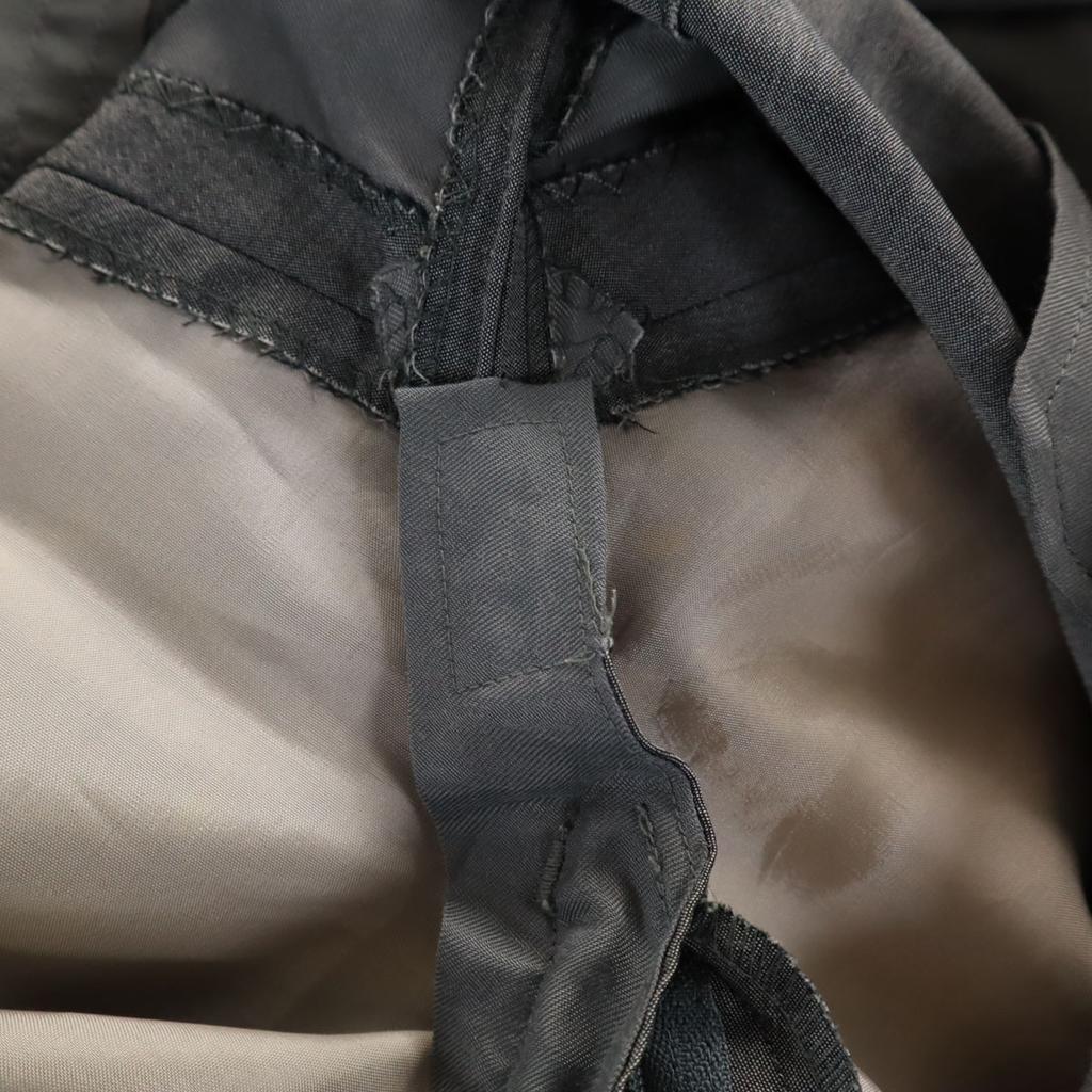 Lanvin 90s Silk Blend Old Suit Setup M48-35 Gray Men's Used