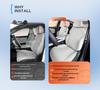 Kaiyuan Q05 Seat Cushion - Universal, Breathable Four-Season Car Seat Cover for Ventilation & Modification.